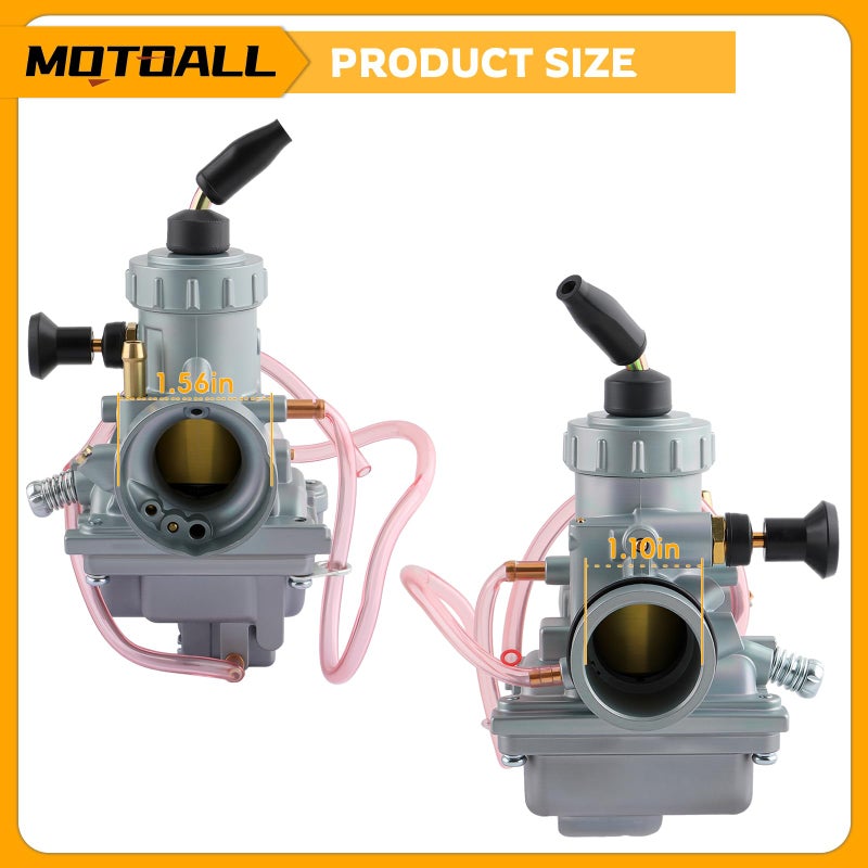 MOTOALL Carburetor for Polaris Trail Boss 250 2x4 4x4 1985-1999 - Image 3